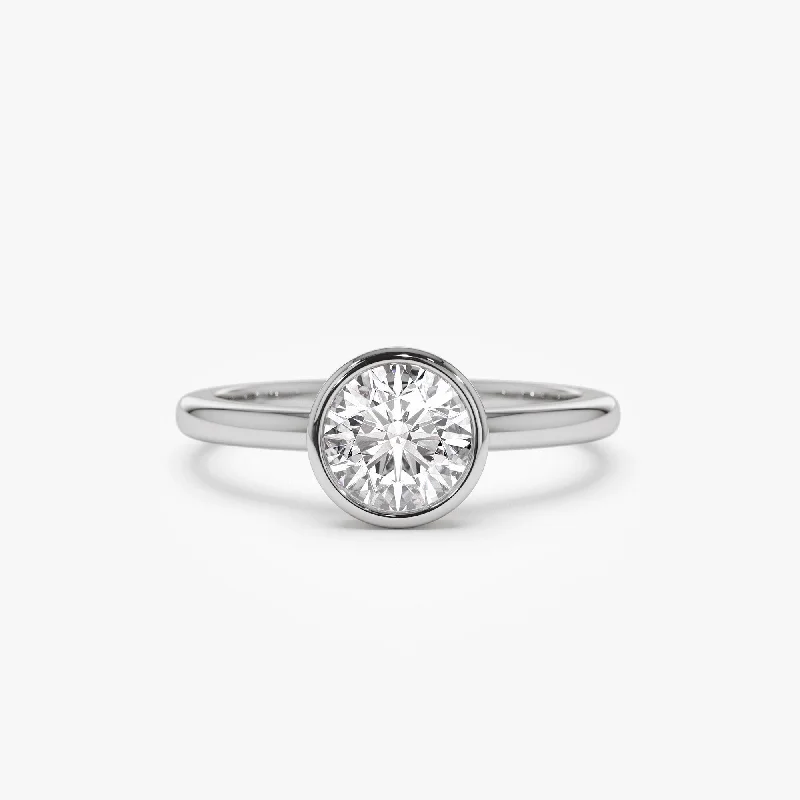 14K White Gold