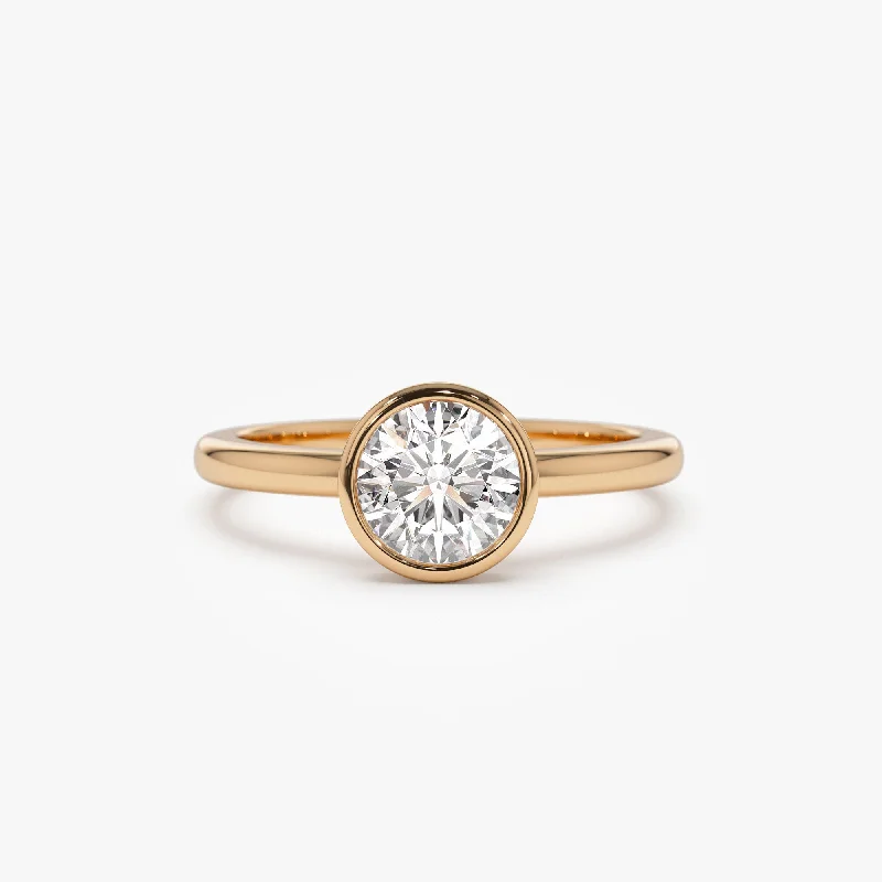 14K Rose Gold