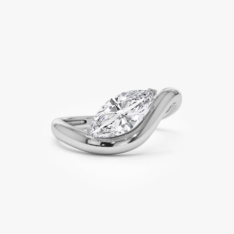 14k White Gold