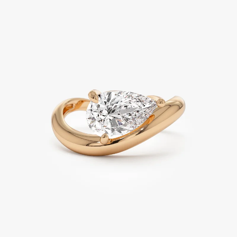 14k Rose Gold