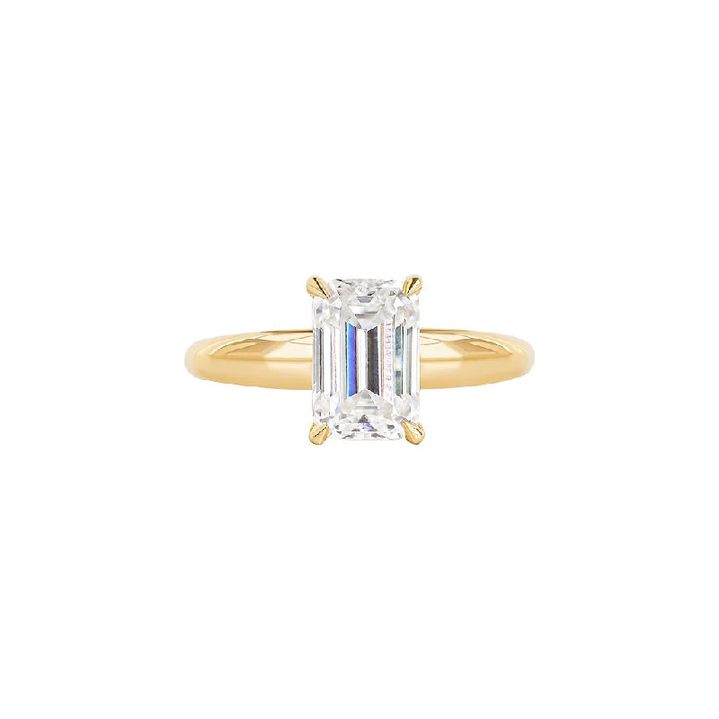 women’s engagement rings with sapphires for wedding rings for men-Casper Emerald