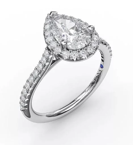 custom wedding rings with diamonds and sapphires for women’s engagement-Diamond Engagement Ring