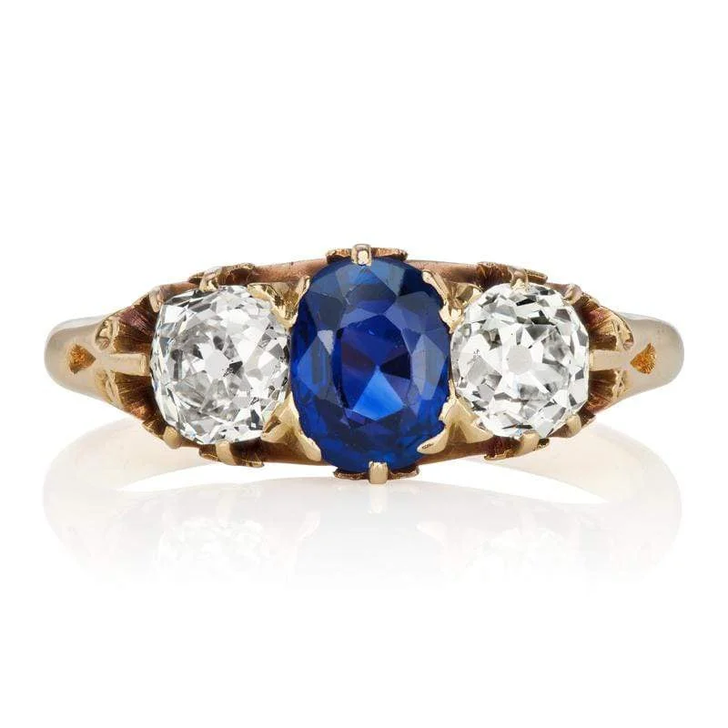 vintage wedding bands with sapphires for women’s engagement-Vixen