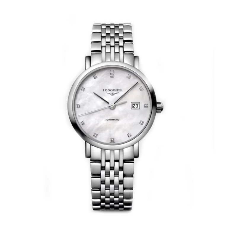 sport watches for women with multi-functional designs and step counting -Longines Elegant Women's 29mm Automatic Watch L4.310.4.87.6