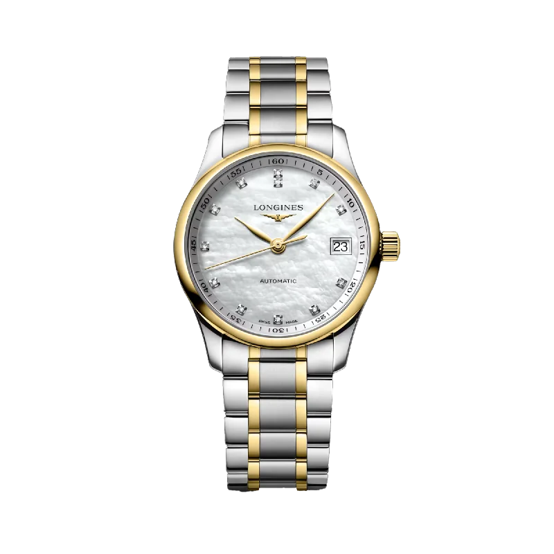 men's watches with real-time GPS tracking and heart rate monitoring -Longines Master Women's 34mm Automatic Watch L2.357.5.87.7