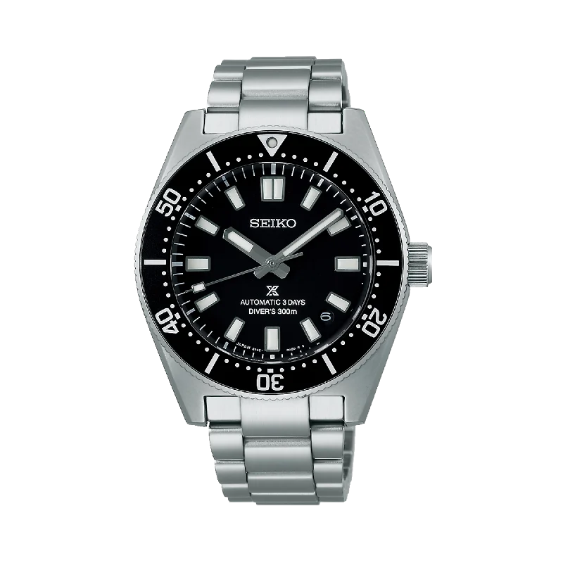 high-tech watches for men with advanced fitness tracking and mobile apps -Seiko Prospex 1965 Heritage Diver's Men's 40mm Automatic Watch SPB453J