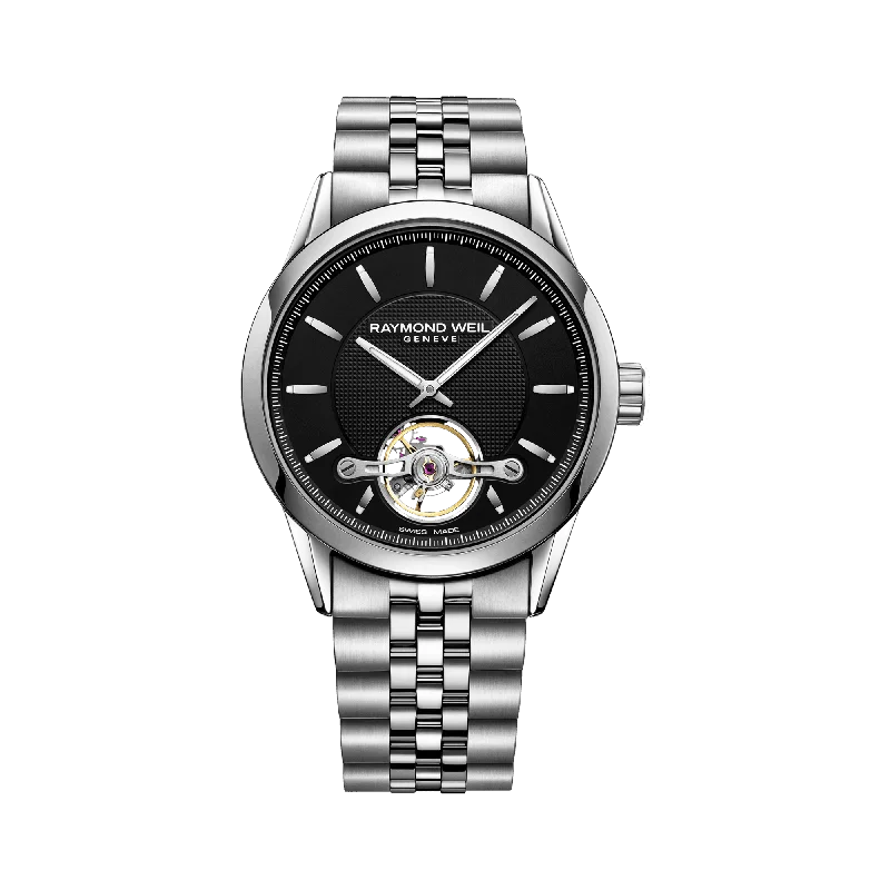 luxury watches for women with interchangeable straps and eco-friendly materials -Raymond Weil Freelancer Men's Watch