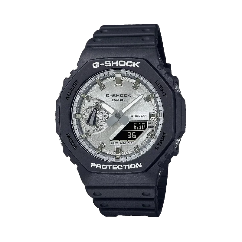 men’s watches with automatic movement and eco-friendly materials -Casio G-SHOCK Men's Analogue Digital Watch GA2100SB-1A