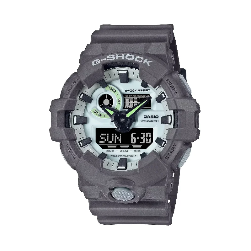 watches for women with elegant designs and fitness tracking apps -Casio G-SHOCK Men's Analogue Digital Watch GA700HD-8A