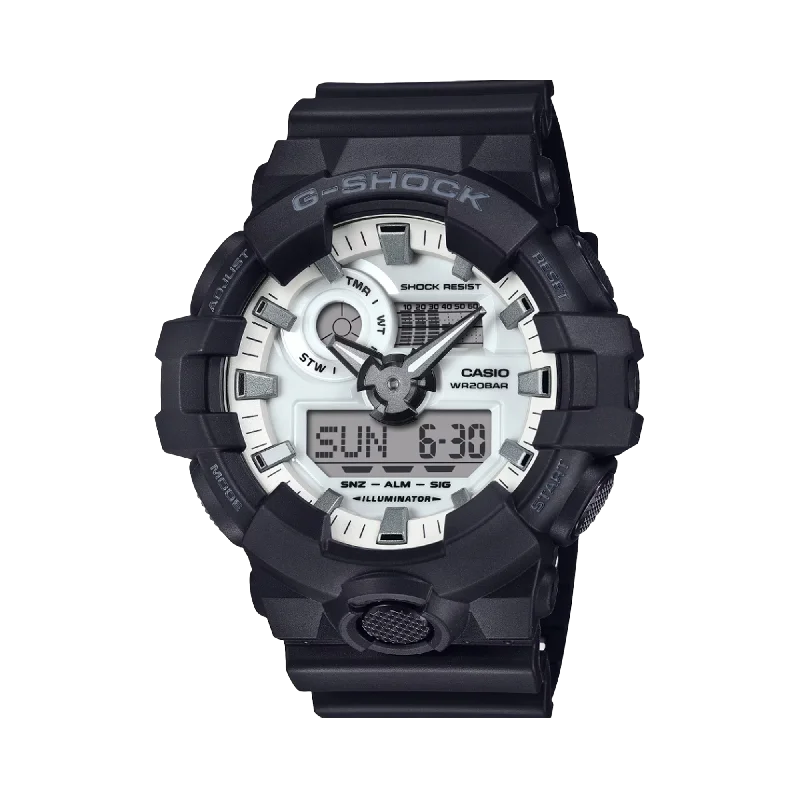 sport watches for women with GPS navigation and fitness tracking -Casio G-SHOCK Men's Analogue Digital Watch GA700WD-1