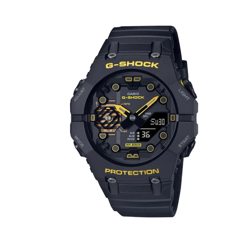 sport watches for women with integrated health features and fitness apps -Casio G-SHOCK Men’s Analogue Digital Watch GAB001CY-1A