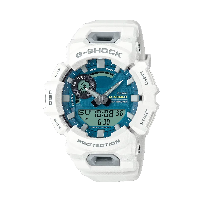 luxury digital watches for men with real-time tracking and fitness monitoring -Casio G-SHOCK Men's Analogue Digital Watch GBA900CB-7A