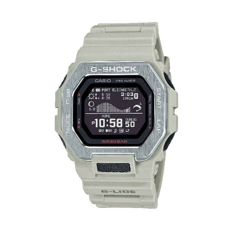 men’s watches with automatic movement and advanced digital functions -Casio G-SHOCK G-LIDE Men's 46mm Digital Watch GBX100-8D