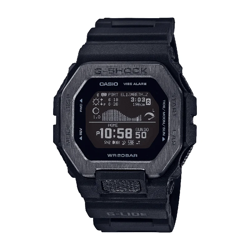 watches for women with sleek designs and digital fitness apps -Casio G-LIDE Men's Resin Digital Sport LCD Watch GBX100NS-1D