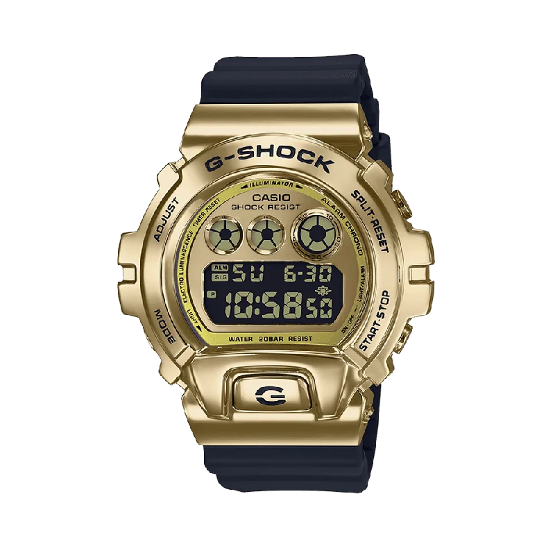 digital sport watches for men with customizable heart rate monitoring -Casio Men's G-Shock Digital Sport Watch LCD