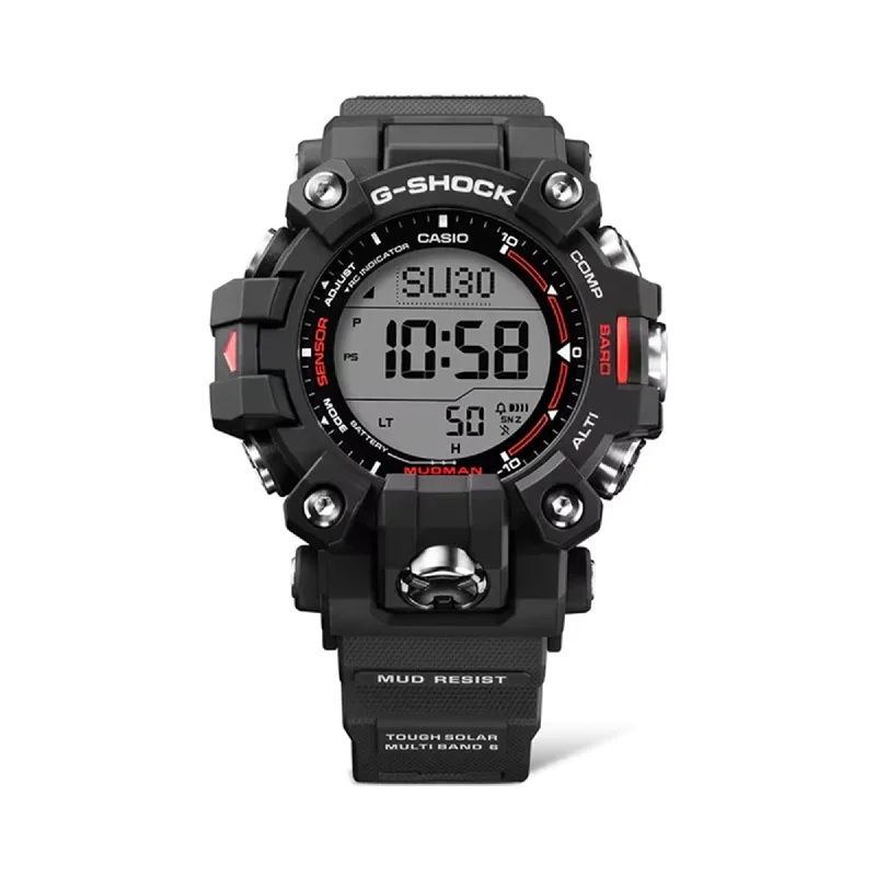 luxury watches for women with high-end automatic movement and sleek bands -Casio G-SHOCK Men's 53mm Digital Watch GW9500-1D