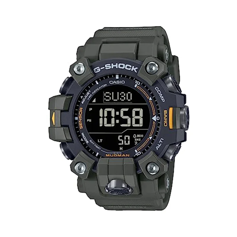 men’s watches with real-time heart rate and activity tracking features -Casio G-SHOCK Men's 53mm Digital Watch GW9500-3D