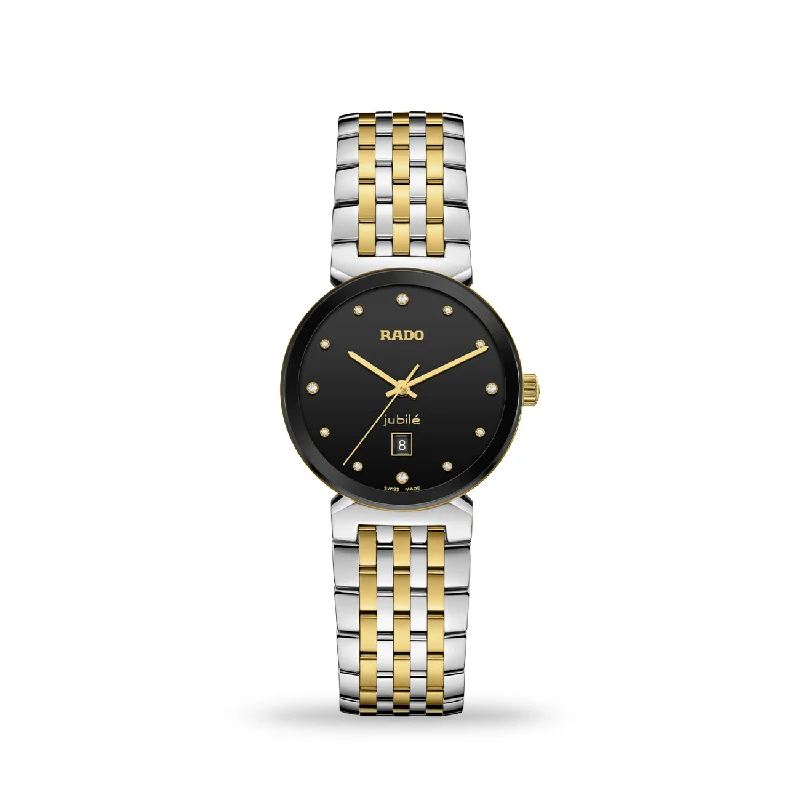 men's watches with sleek digital interfaces and health tracking features -Rado Florence Women's 30mm Quartz Watch R48 913 743