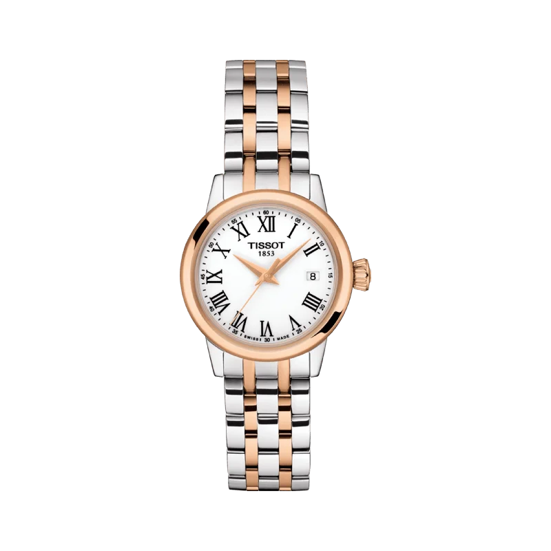 men's watches with digital chronographs and eco-friendly materials -Tissot T-Classic Women's 28mm Quartz Watch Quartz T129.210.22.013.00