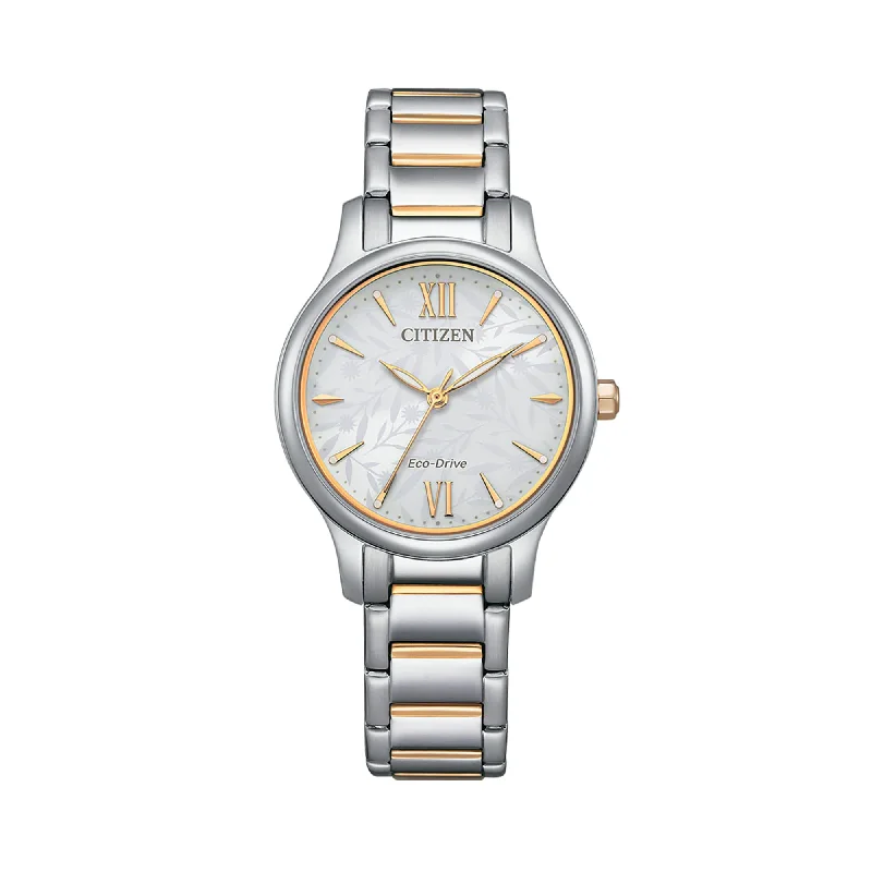 luxury watches for men with gold detailing and automatic movement -Citizen Eco Drive Women's 30mm Watch EM0895-73A