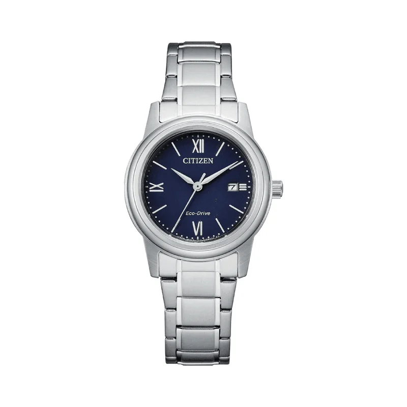 men's watches with advanced digital displays and water-resistant features -Citizen Eco-Drive Women's 30mm Stainless Steel Eco Drive Watch FE1220-89L