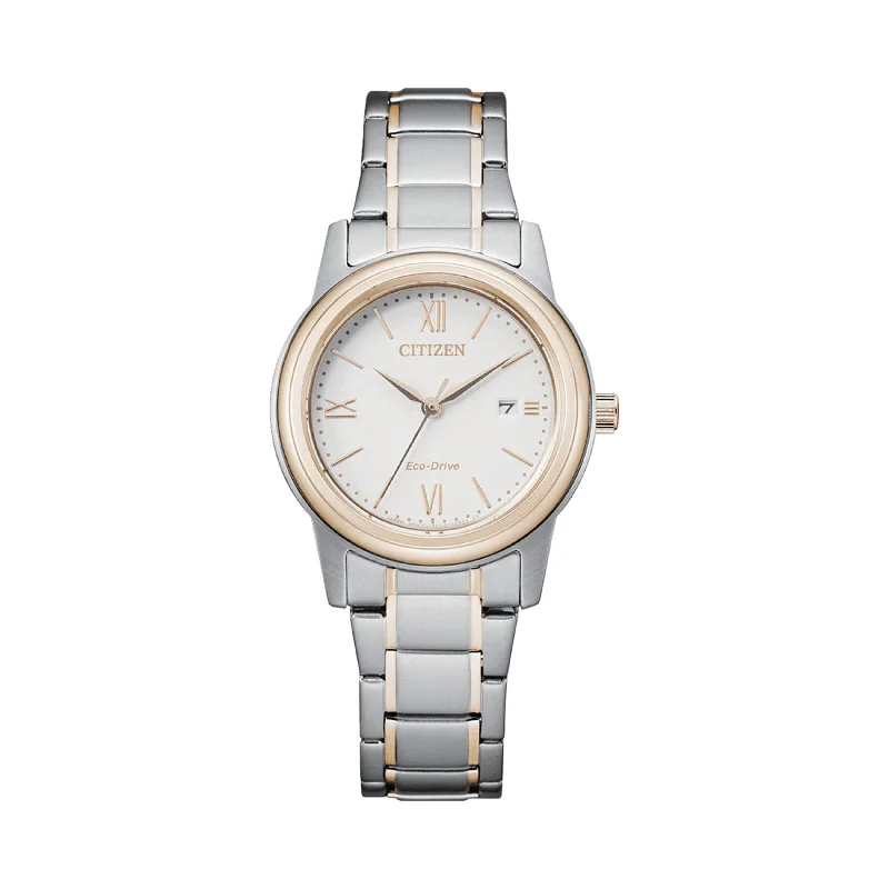 men’s watches with automatic movement and custom dials -Citizen Eco-Drive Women's 30mm Stainless Steel & Rose Eco Drive Watch FE1226-82A