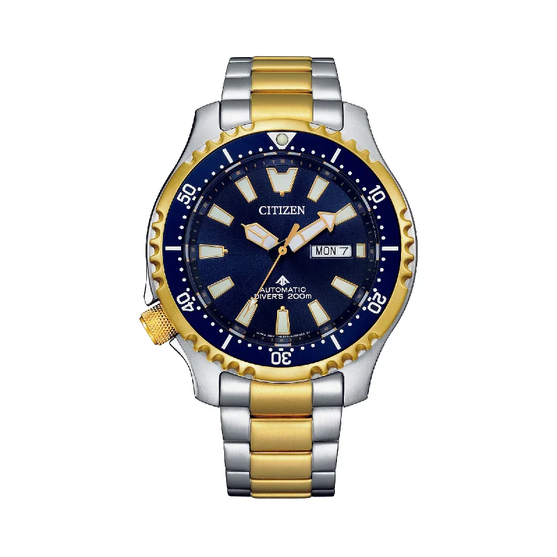 men's watches with digital tracking, GPS, and heart rate monitoring -Citizen Eco-Drive Men's 42mm Watch NY0154-51L