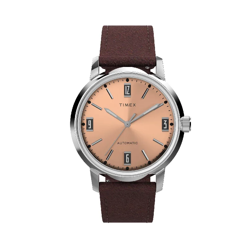 watches for women with minimalist designs and eco-friendly materials -Timex Marlin Men's 40mm Automatic Watch TW2W33800