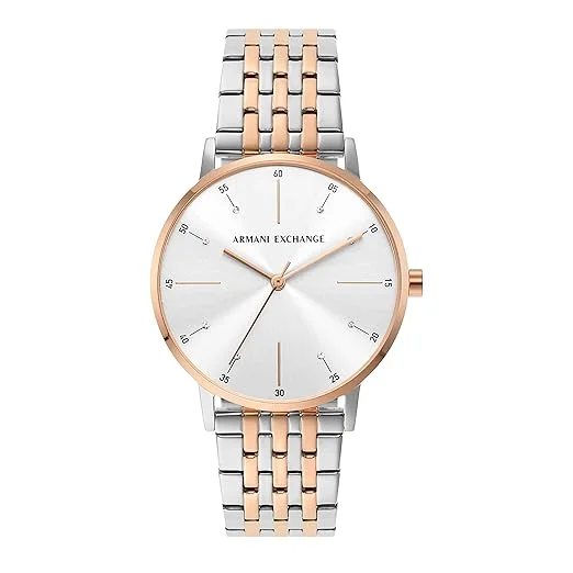 luxury watches for women with interchangeable straps and advanced dials -Armani Exchange Analog Watch for Women AX5580