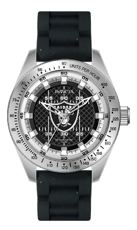 luxury watches for men with chronograph features and classic designs -Band For Invicta Aviator  Men 47859