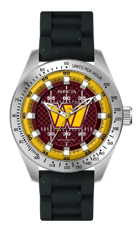 sport watches for men with advanced tracking modes and outdoor navigation -Band For Invicta Aviator  Men 47866