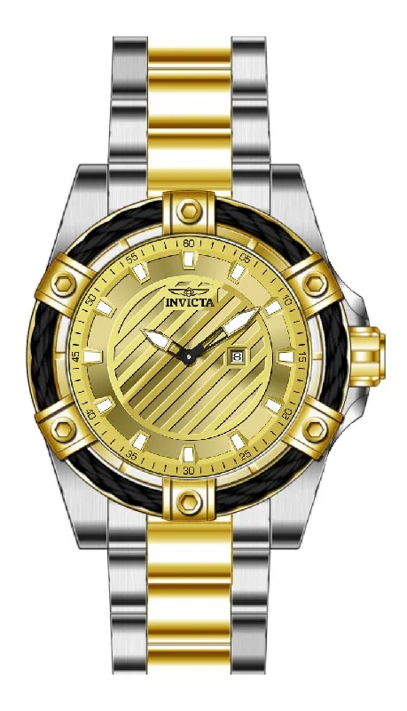 watches for women with bold designs and eco-friendly features -Band For Invicta Bolt  Men 46877