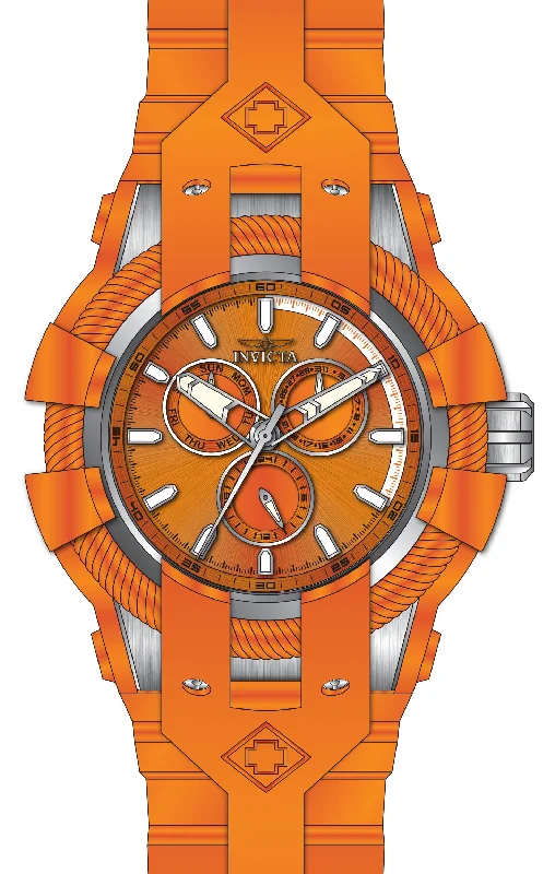 digital watches for men with high-end features and fitness apps -Band For Invicta Bolt  Men 47836