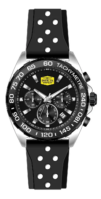 sport watches for men with advanced tracking features and durable designs -Band For Invicta Coalition Forces  Men 47768