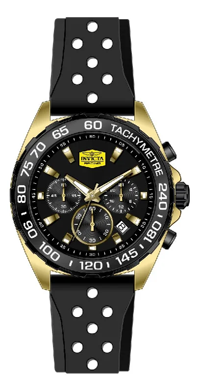 stylish men's watches with health and fitness tracking features -Band For Invicta Coalition Forces  Men 47769