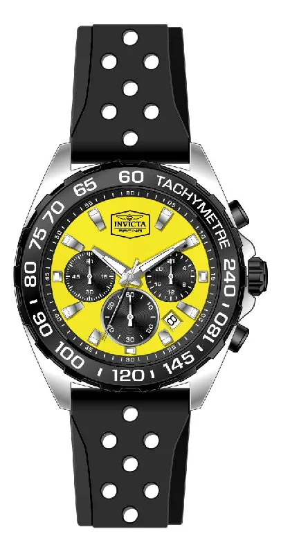 luxury watches for women with gemstone accents and eco-friendly designs -Band For Invicta Coalition Forces  Men 47770