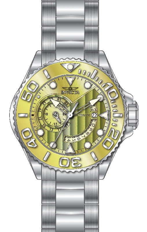 watches for women with interchangeable bands and modern digital features -Band For Invicta Grand Diver  Men 47543