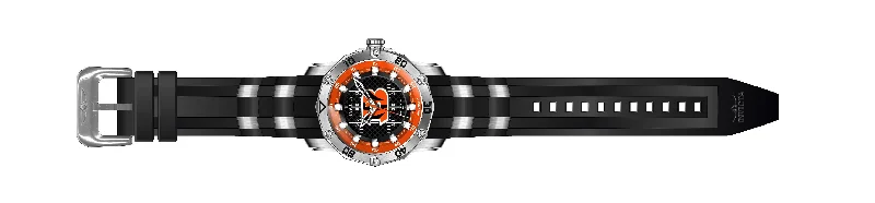 sport watches for women with fitness tracking and mobile compatibility -Band For Invicta NFL 33055