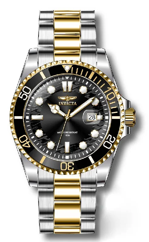 elegant watches for women with thin profiles and refined designs -Band For Invicta Pro Diver  Lady 47019