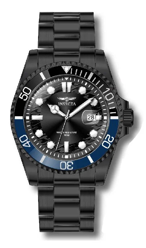 men's watches with solar-powered movement and rugged designs -Band For Invicta Pro Diver  Lady 47020