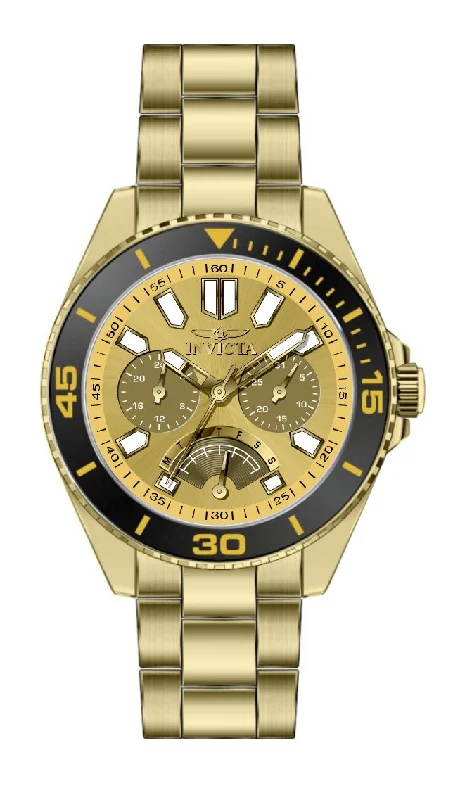 high-end watches for men with classic designs and digital features -Band For Invicta Pro Diver  Men 46880