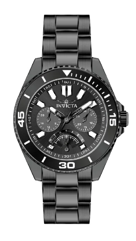 luxury watches for women with minimalist designs and advanced movement -Band For Invicta Pro Diver  Men 46882