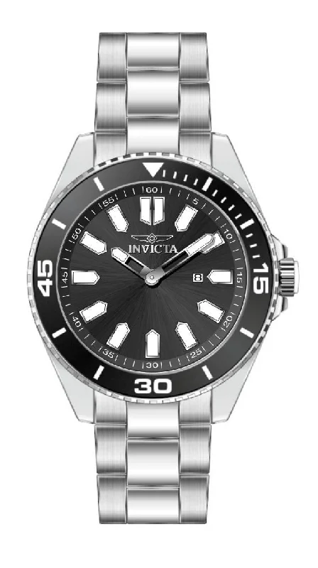 stylish watches for men with interchangeable straps and tracking features -Band For Invicta Pro Diver  Men 46883