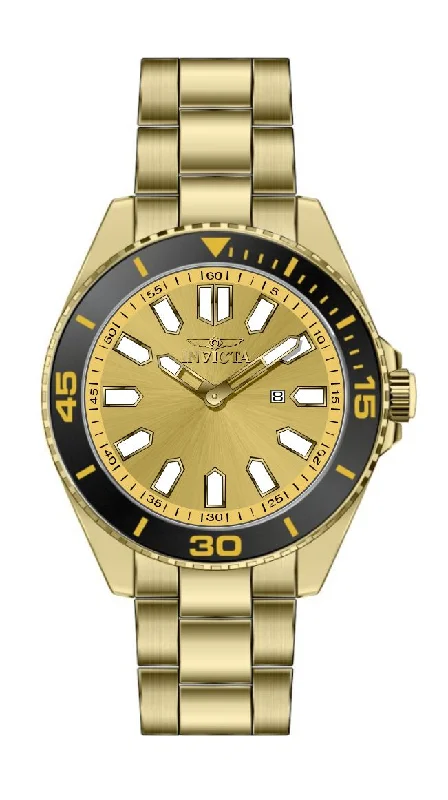 sport watches for men with step counting, health tracking, and GPS -Band For Invicta Pro Diver  Men 46884