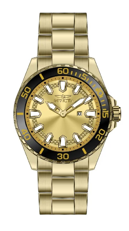 watches for women with elegant dials and interchangeable leather bands -Band For Invicta Pro Diver  Men 46894