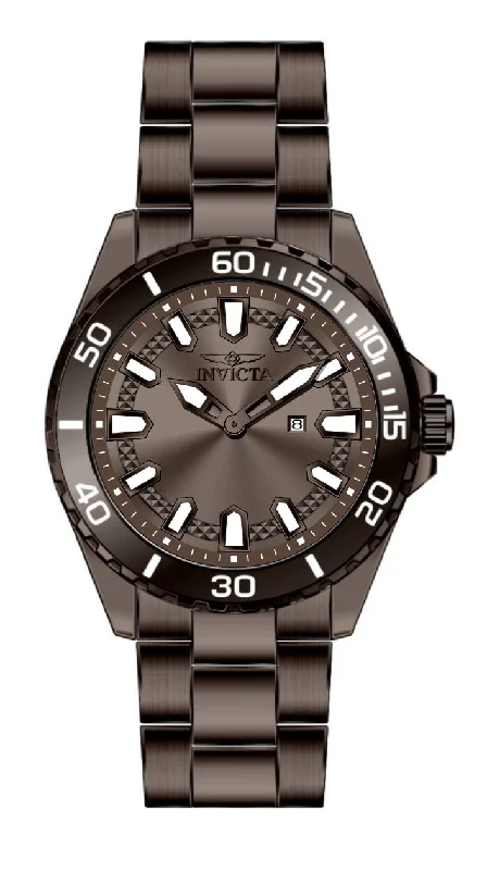 luxury watches for men with automatic movement and refined details -Band For Invicta Pro Diver  Men 46896