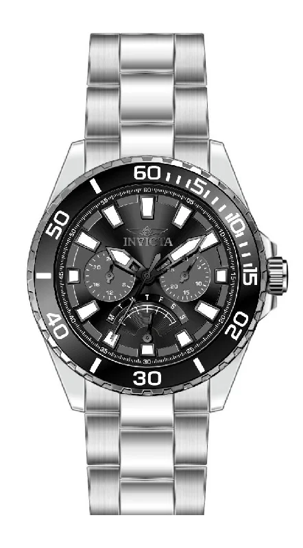 stylish men's watches with health and fitness tracking features -Band For Invicta Pro Diver  Men 46898