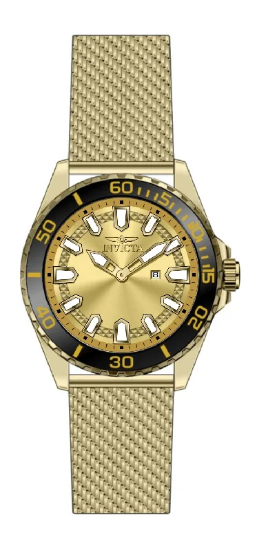 watches for men with rugged designs and eco-friendly bands -Band For Invicta Pro Diver  Men 46902