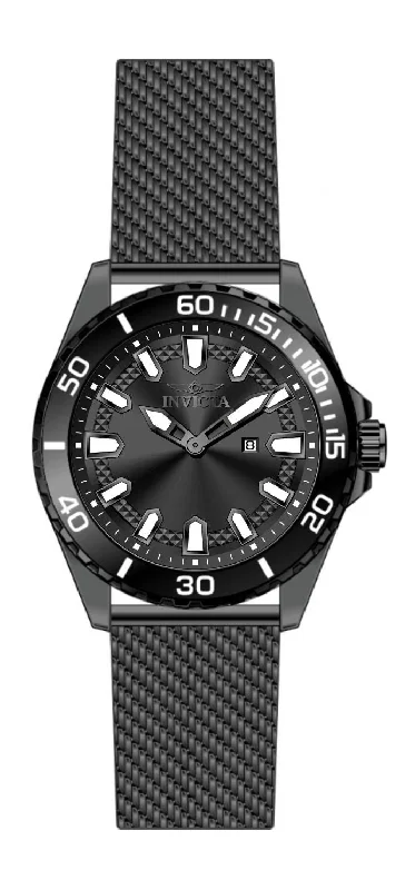 luxury watches for men with unique designs and high-end movement -Band For Invicta Pro Diver  Men 46904