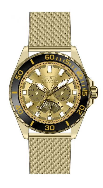 sport watches for men with step counting, heart rate monitoring, and GPS -Band For Invicta Pro Diver  Men 46908